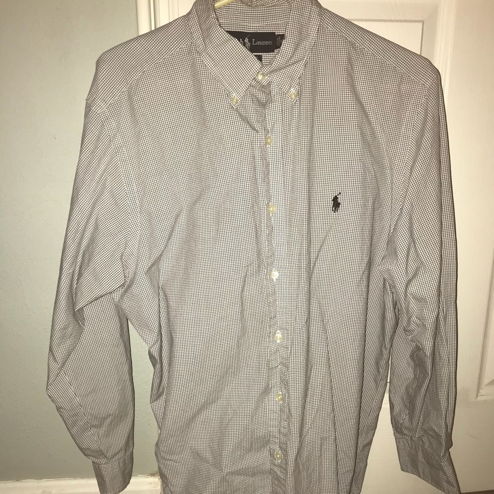 Polo Button Down Dress Shirt - Classic Fit